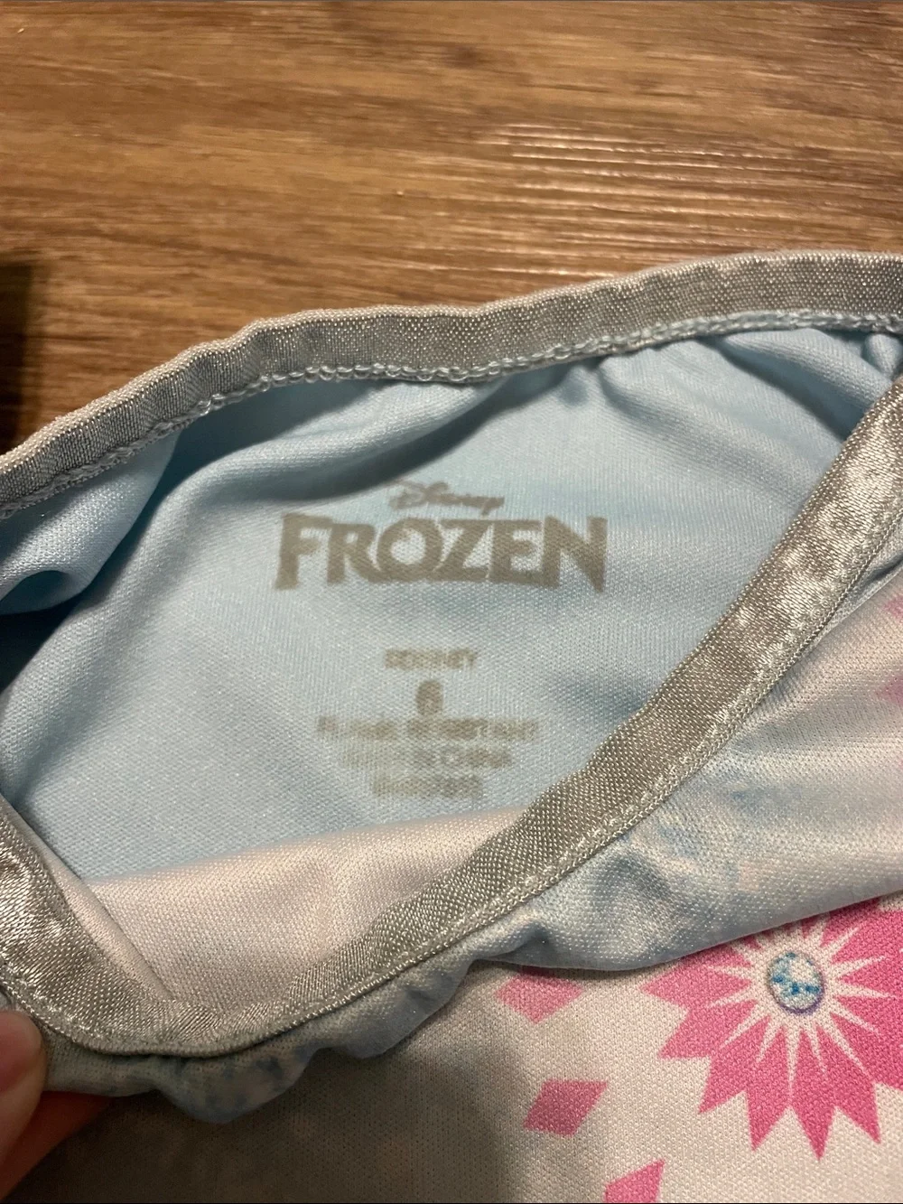 Disney Frozen Elsa Princess Costume Dress Nightgown